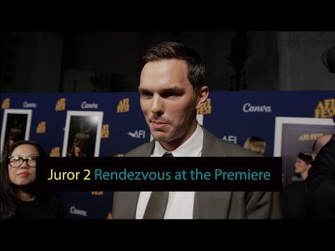 Rendezvous at the Premiere of ‘Juror 2’ | Nicholas Hoult, Toni Collette, Zoey Deutch