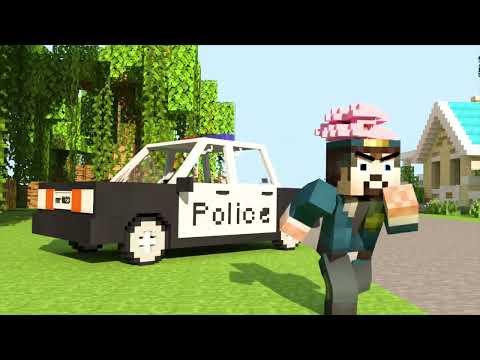 Minecraft- POLICE STORY