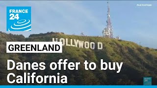 Danish satiral petition offers to buy California in response to Trump • FRANCE 24 English