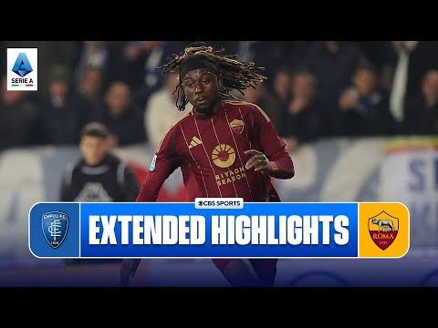 Empoli vs. Roma: Extended Highlights | Serie A | CBS Sports Golazo