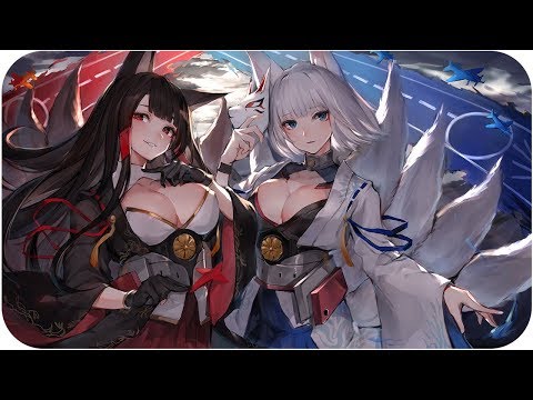 【Azur Lane】3-4 Akagi & Kaga Boss Battle BGM 30 minute loop (Highest Quality)