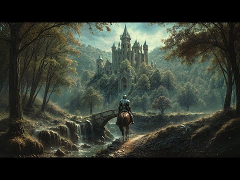 The Medieval Castle and the Lone Traveler | Relaxing Celtic Music for Sleep, Concentration, Work