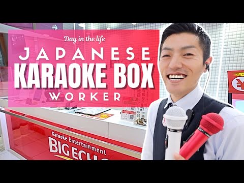 Day in the Life of a Japanese Karaoke Box Worker