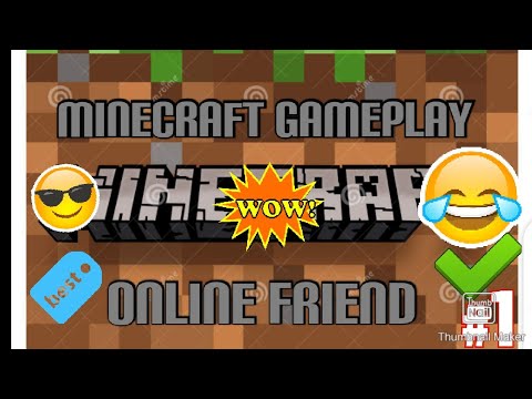 Minecraft gameplay l kill my brother