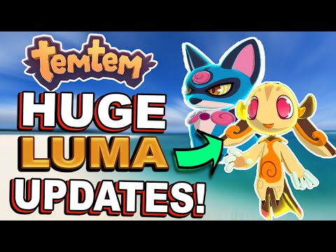 MAJOR Luma Updates For Temtem! - Full Release Guide