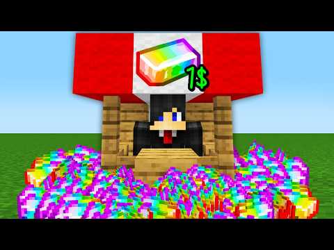 Minecraft but You Can Buy Anything...