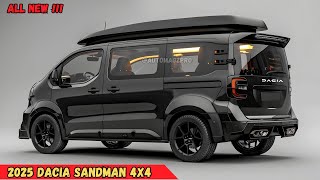 2025 Dacia Sandman 4x4 Hybrid: Powerful, Efficient, and Packed with Features