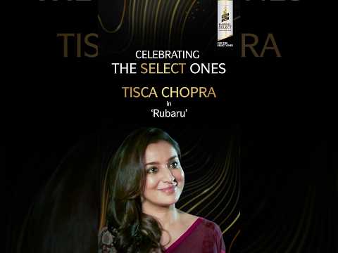 Tisca Chopra | Rubaru | Celebrating The Select Ones | Royal Stag Barrel Select Large Short Films