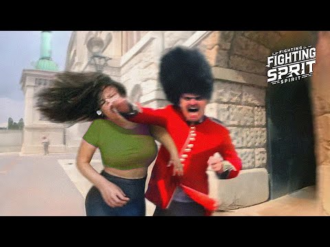 Royal Guard Shows No Mercy To Karen! When Guys Fight Back - Instant Karma Highlights