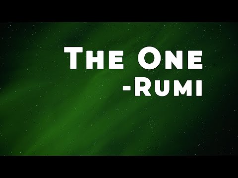 The One - Rumi