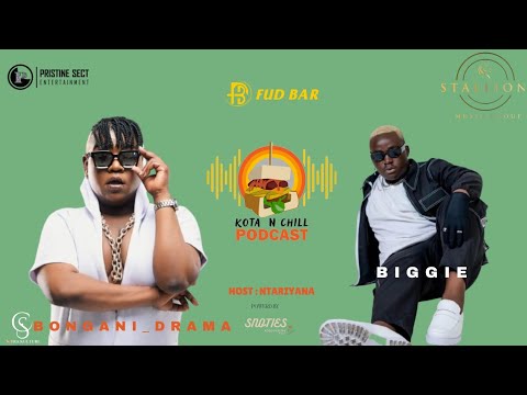 KOTA N CHILL EP143 WITH BONGANI DRAMA & BIGGIE | PALESA PIMP | CLUBS | AMAPIANO | SCOTTS MAPHUMA |