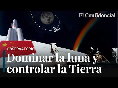 Dominio lunar: la nueva carrera espacial por llegar a la Luna y controlar la Tierra