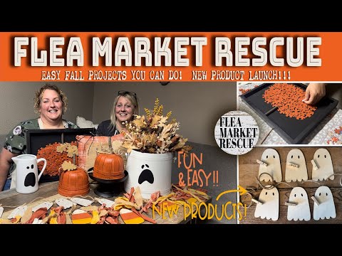 FALL TRASH TO TREASURE DIY HOME DECOR PROJECTS [2024]-NEW FALL PRODUCT LAUNCH!