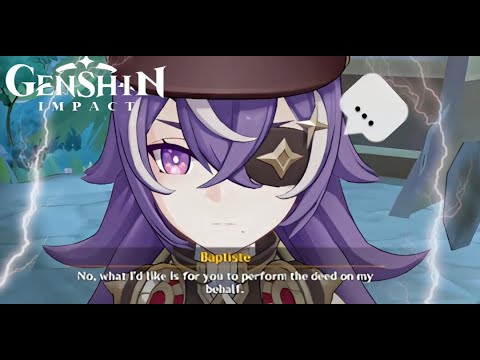 She's Requested To Do...😧?! | Roses And Muskets | Genshin Impact | Event Story Quest |  Act 3