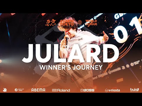 Julard | GRAND BEATBOX BATTLE 2024: WORLD LEAGUE | Champions Journey