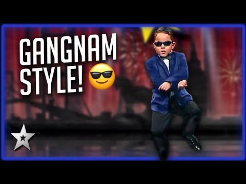 Mini Gangnam Style! | Kids Got Talent