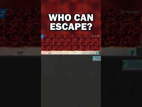 WHO CAN ESCAPE THE INDIANA JONES FALLING LAVA CEILING TRAP?!? (Part 6)