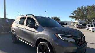 2021 Honda Passport Elite SUV Gray