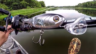 Trying The Headbanger Spitfire On Some Angry River Smallies!