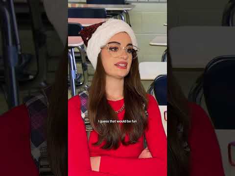 POV: It's Almost Christmas. Part 8. 🎄 #funny #skit #comedy #christmas #santa #school