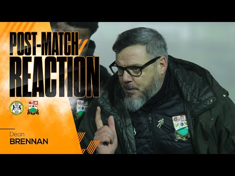 Dean Brennan post-match | Forest Green Rovers