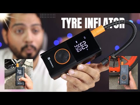 Portronics Vayu 3.0 tyre Inflator with 150 PSI Pressure *UNBOXING & TESTING* Under Rs 2000