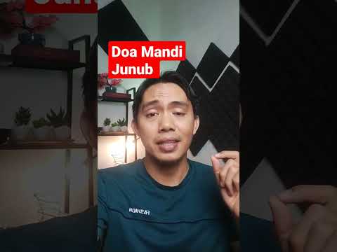 Doa mandi junub ini mudah... #doamandijunub #niatmandijunub #mandiwajib #mandijunub