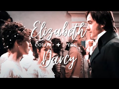 Pride and Prejudice I Elizabeth Bennet and Mr Darcy I Color You