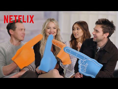 Kate Hudson, Brenda Song, and Cast Play Point Person | Running Point | Netflix