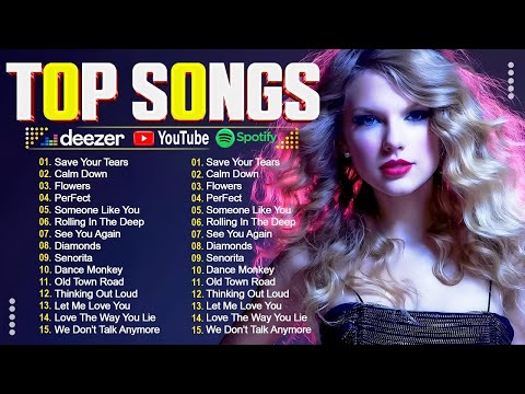 Taylor Swift, Bruno Mars, Dua Lipa, Selena Gomez, Adele, Rihanna, The Weeknd  Pop Hits 2024