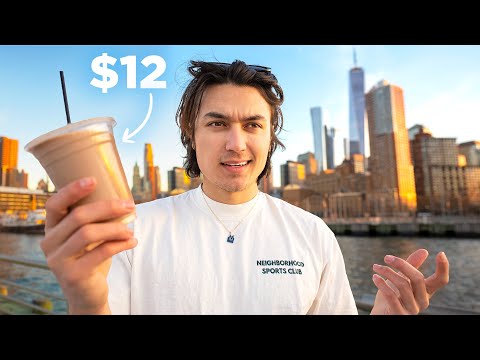 What I Spend in a Day as a 23 Year Old in NYC