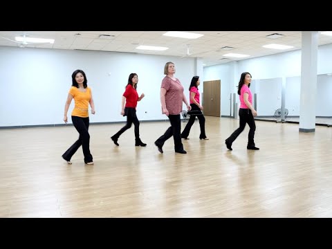 Still Holding On - Line Dance (Dance & Teach in English & 中文)