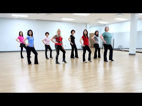 Ganja - Line Dance (Dance & Teach in English & 中文)