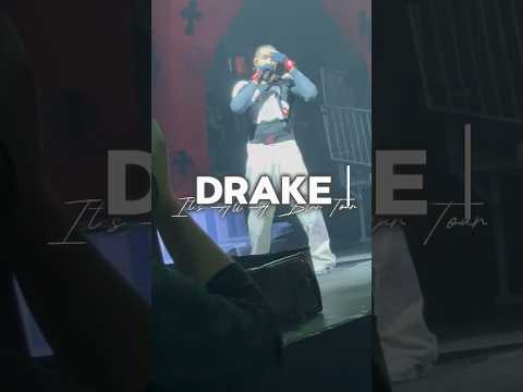 Drake it was all a blur concert recap #drake #itwasallablur #bigasthewhat #jcole #draketour