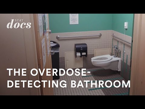 This bathroom can detect overdoses and save lives