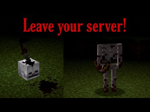 Something is wrong with this Skeleton... (Minecraft Creepypasta)