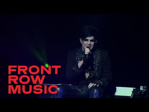 Adam Lambert - Aftermath (Live) | Glam Nation Live | Front Row Music