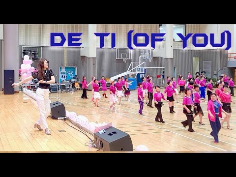 DE TI (Of You) LINEDANCE @ FUN LINEDANCE 2024