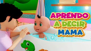 Aprendo a decir mamá, ponle esta cancion a tu bebe y aprenderá a decir mamá rapidamente.