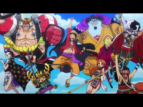 【ONE PIECE】23区オープニング「Dreamin' On〜1080p48」