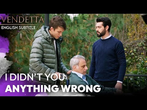 I Didn't Do Anything Wrong - Vendetta English Subtitled | Kan Cicekleri