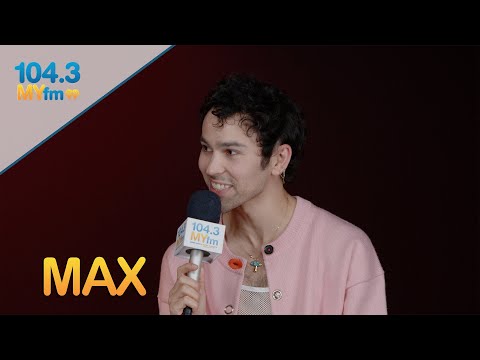 MAX chats New Song "Strings", Male Vulnerability, and Being a Dad with Jon Comouche on 104.3 MYfm