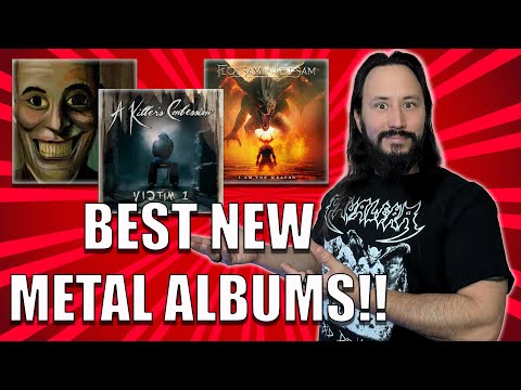 Top 5 New Metal Albums of The Week! - September 13th, 2024