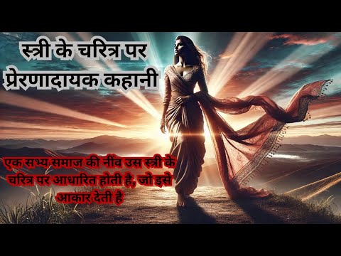 स्त्री के चरित्र पर प्रेरणादायक कहानी#MotivationDaily#सफलता_के_रहस्य#PositiveVibes#जीवन_की_सच्चाई