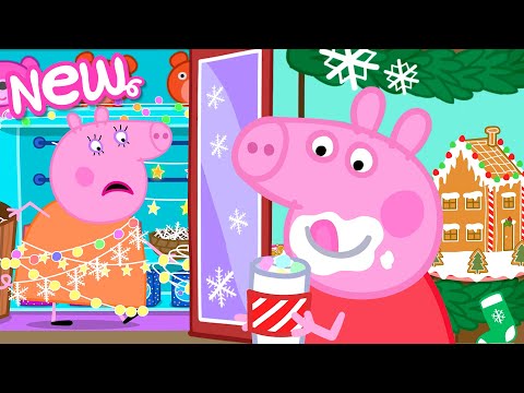 Peppa Pig Tales 🎄 Christmas Shopping CHAOS! 🎁 BRAND NEW Peppa Pig Episodes