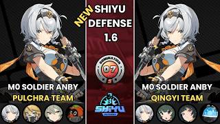 Soldier 0 Anby x Pulchra x Qingyi Team | Astra Yao ZZZ | NEW Shiyu Defense 7 | Zenless Zone Zero 1.6