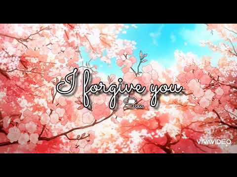 I Forgive You - Sia (lyrics)