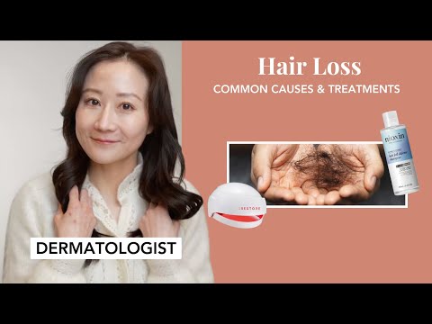 Dermatologist review on hair loss and treatments | Dr. Jenny Liu