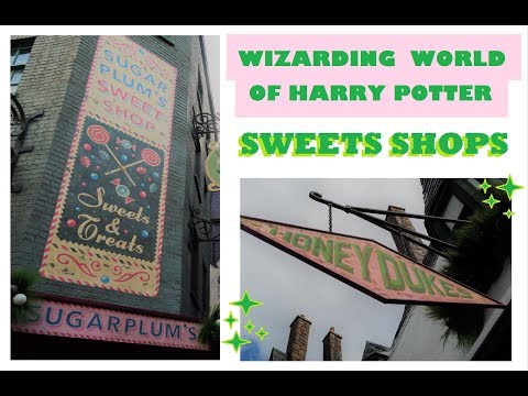 Honeydukes & Sugarplum's - Wizarding World Sweets Shops