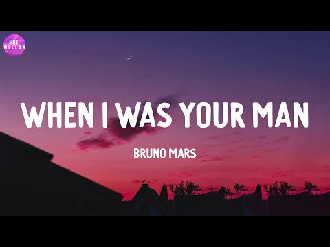 When I Was Your Man - Bruno Mars / Ghost, Rewrite The Stars,...(Mix)